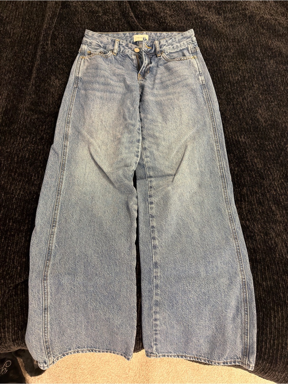 PacSun Casey Low Rise Baggy Jeans Astrid